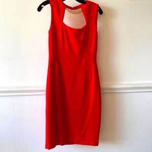 BCBG Maxazria,color red,size 6